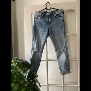 Zara Cropped Jeans